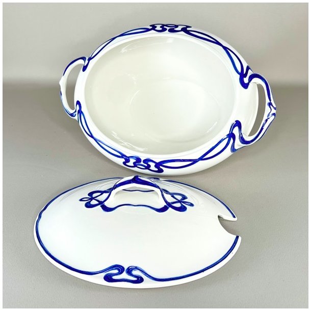 Terrin med lg - Bl Olga fra Villeroy &amp; Boch