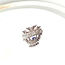 Terrin med lg - Bl Olga fra Villeroy &amp; Boch