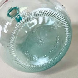 Vinballon - glas, 5 liter m/prop