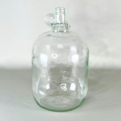 Vinballon - klart glas, stor
