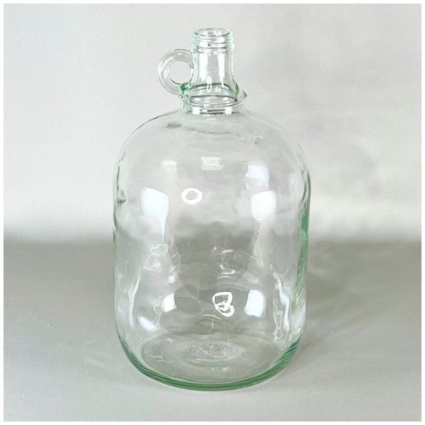 Vinballon - klart glas, stor