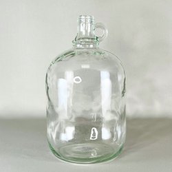 Vinballon - klart glas, stor