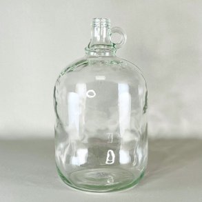 Vinballon - klart glas, stor