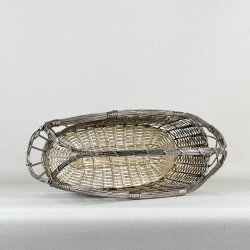 Vinflaskeholder i metal  