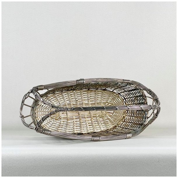 Vinflaskeholder i metal  