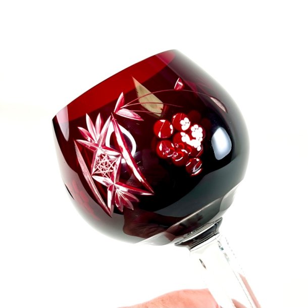 Vinglas - B�hmisk krystal