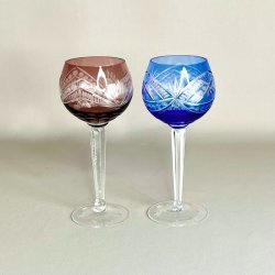Vinglas (par - 2 stk) Bhmisk krystal