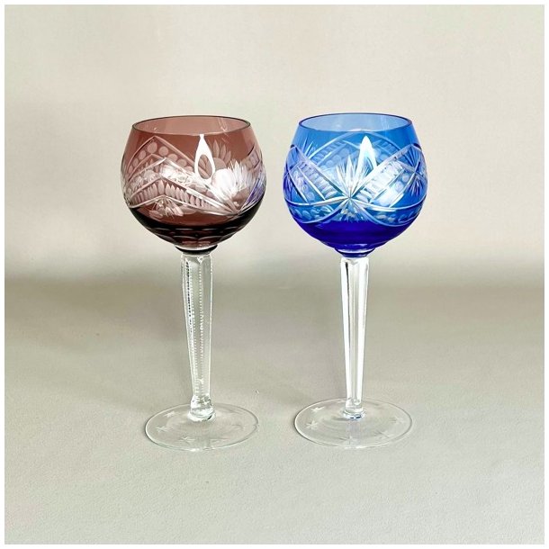 Vinglas (par - 2 stk) Bhmisk krystal