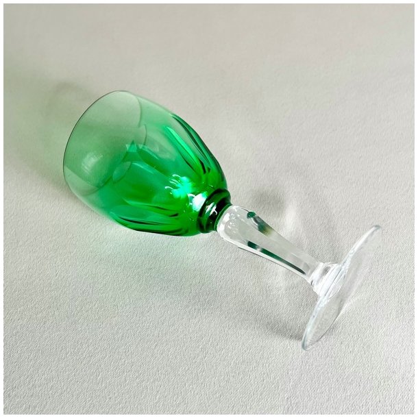 Vinglas - Holmegaard, Windsor, grn