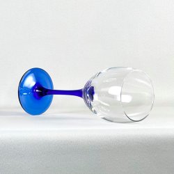 Luminarc vinglas med bl stilk - hvidvin