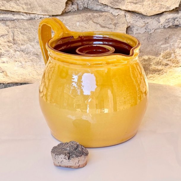 Fransk vinkande med holder til is