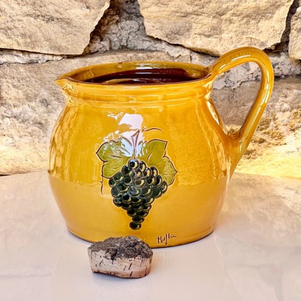 Fransk vinkande med holder til is