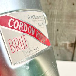 Champagnekler - fransk, Cordon Rouge Mumm