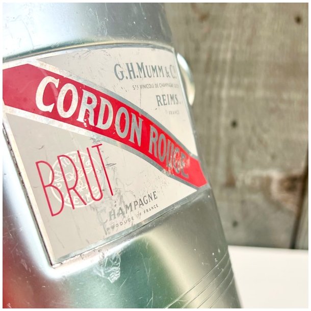 Champagnekler - fransk, Cordon Rouge Mumm