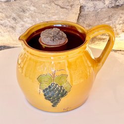 Fransk vinkande med holder til is