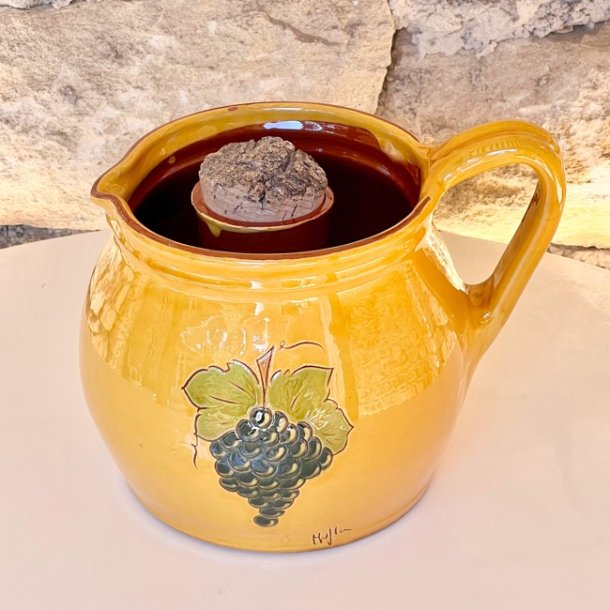 Fransk vinkande med holder til is