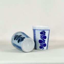 Krus - saltglaseret stentj (st a' 6 stk)