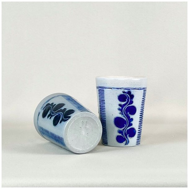 Krus - saltglaseret stentj (st a' 6 stk)