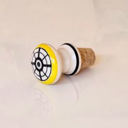 Vinprop m/hndmalet top