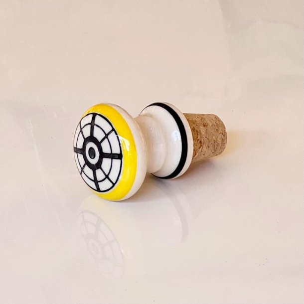 Vinprop m/hndmalet top