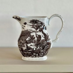 Mlkekande - fldekande - engelsk porceln, Myott 