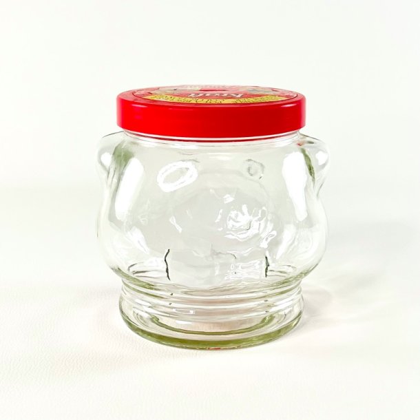 Opbevaringsglas - Kraft Food (1989) bamse, stor 