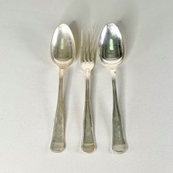 Vintage slvbestik (st a' 3 stk) 