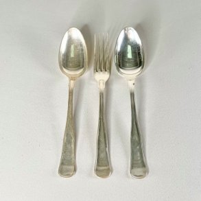 Vintage slvbestik (st a' 3 stk) 