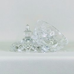 Bonbonniere - m/top, krystalglas 