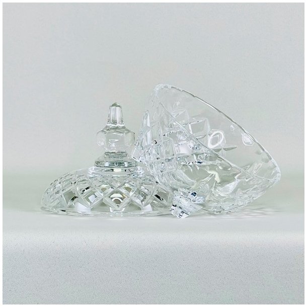 Bonbonniere - m/top, krystalglas 
