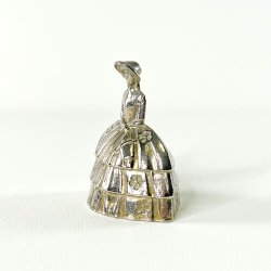 Klokke - vintage, victoriansk dame