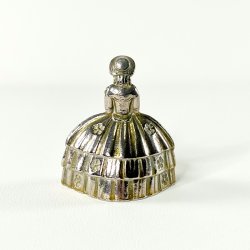 Klokke - vintage, victoriansk dame