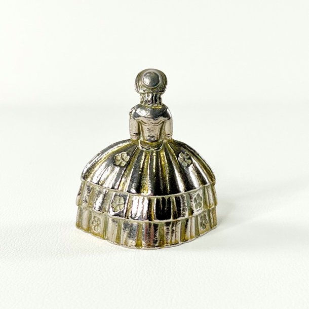 Klokke - vintage, victoriansk dame