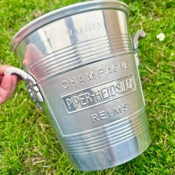 Champagnekler - fransk, Piper Heidsieck, Marilyn Monroe