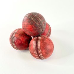 Cricket bolde (4 stk samlet) - antik leget�j
