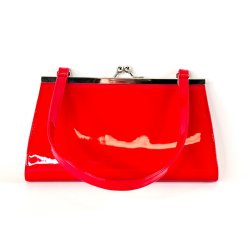 Clutch taske - r�d lak 