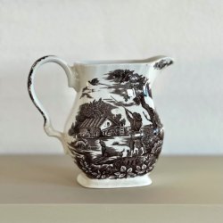 Mlkekande - fldekande - engelsk porceln, Myott 