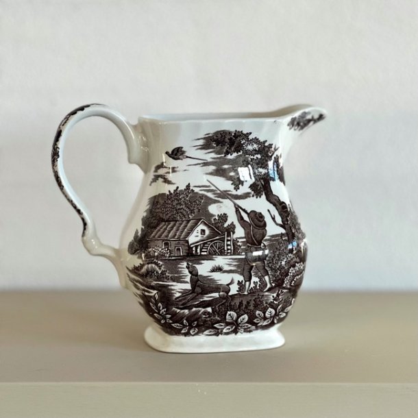 Mlkekande - fldekande - engelsk porceln, Myott 