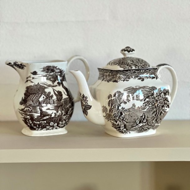 Mlkekande - fldekande - engelsk porceln, Myott 