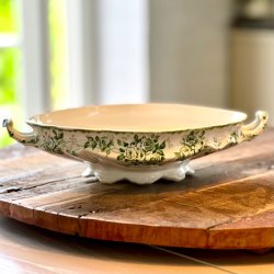 Serveringsskl engelsk fajance G. Meakin Hanley