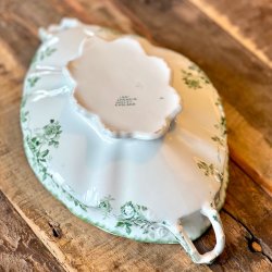 Serveringsskl engelsk fajance G. Meakin Hanley