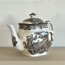 Tekande - Wedgwood brunt motiv