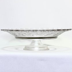 Glasopsats - vintage kagefad p fod 