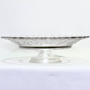 Glasopsats - vintage kagefad p fod 