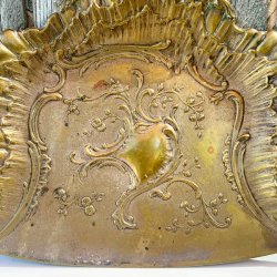 Bordkost m/fejeblad - fransk vintage