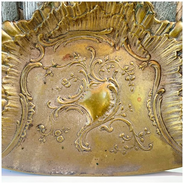 Bordkost m/fejeblad - fransk vintage