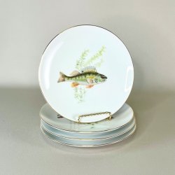 Fisketallerkener (4 stk) - Bareuther Waldsassen