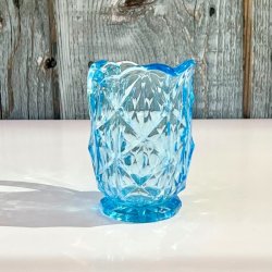 Fldekande - azurblt glas