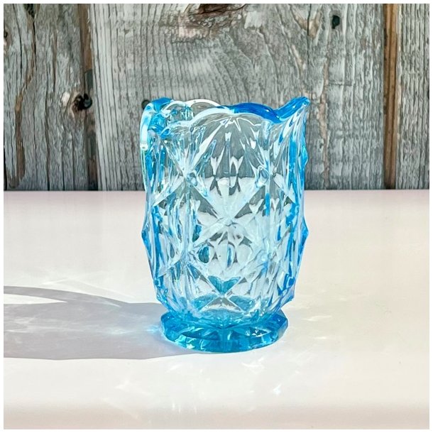 Fldekande - azurblt glas