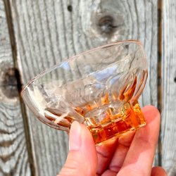 Champagneskl - vintage, lyserd